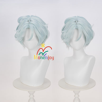 monenjoy 原神 イファ 　ウィッグ　トラロカンの竜医　コスプレ　27cm - Monenjoy