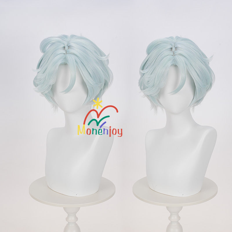 monenjoy 原神 イファ 　ウィッグ　トラロカンの竜医　コスプレ　27cm - Monenjoy