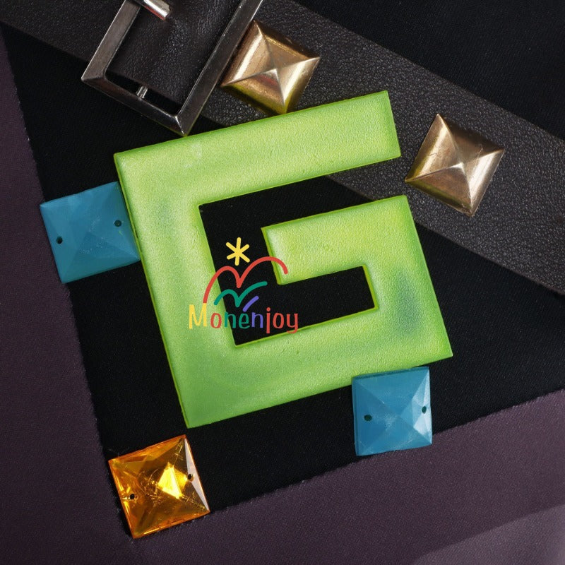 原神　キィニチ　コスプレ衣装　高比率再現　ウィッグ＋シューズ追加　MONENJOY - Monenjoy