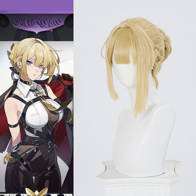 Monenjoy ゼンゼロ イヴリン コスプレ道具　ウィッグ　カツラ　新品　納品　Wig おもちゃ　 - Monenjoy