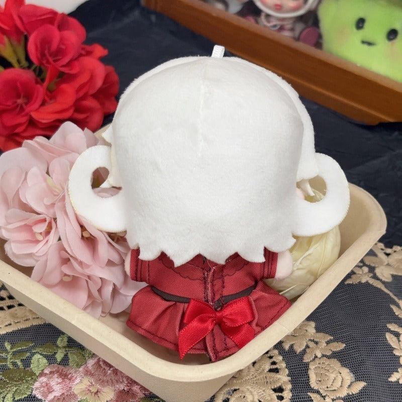 アイデンティティ5 　血の女王　ぬいぐるみ　ボロい服　10cm キーホルダー　綿人形　第五人格/IdentityV 同人グッズ　マリーアントワ・ネット　非公式グッズ