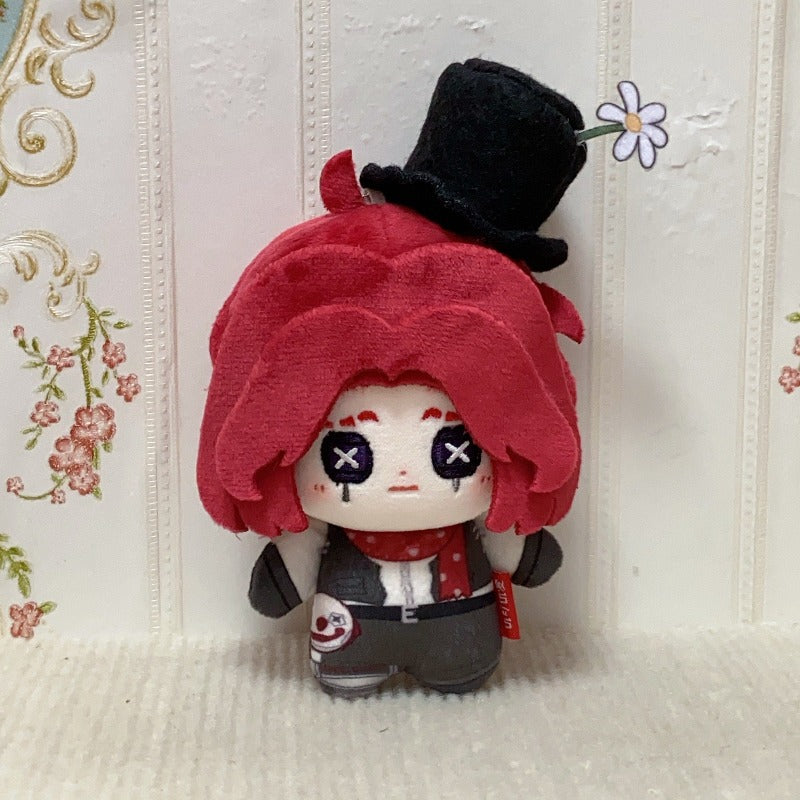 Monenjoy 第五人格 道化師 ぬいぐるみ 10cm 初期衣装 アイデンティティ5 綿人形 推し活 JOKERマスク  IdentityV 萌えグッズ 同人グッズ プレゼント
