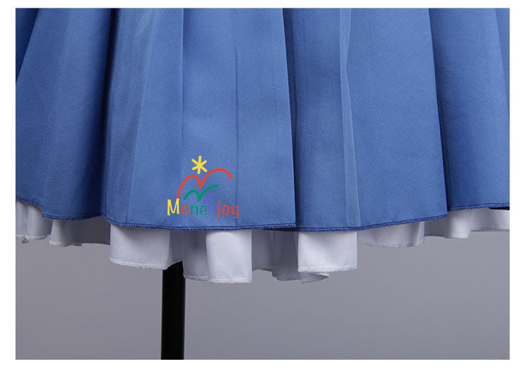 Monenjoy　TVアニメ変人のサラダボウル　サラ・ダ・オディン　コスプレ衣装　ワンピース　ドレス　SG1353 - Monenjoy