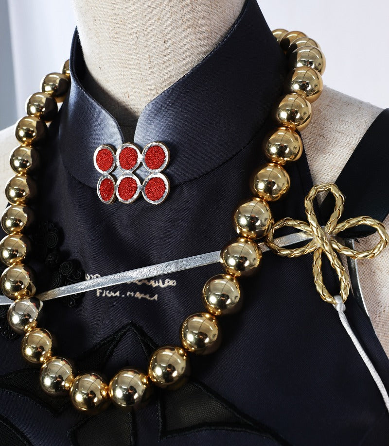 「在庫限り・完売次第終了」Monenjoy 鳴潮　散華 コスプレ衣装　さんか 　共鳴者　コスチューム　Sanhua　衣装　GS1919