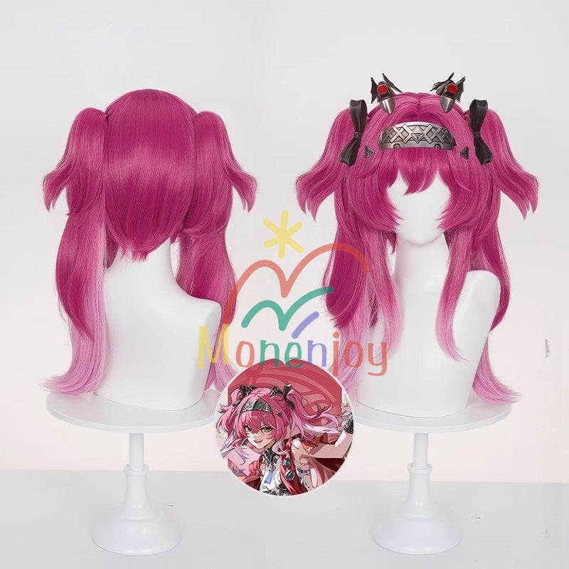 Monenjoy　鳴潮　ルパ　 Lupa　コスプレ　50cm ウィッグ　カツラ　コスプレ道具　