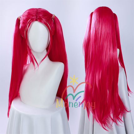 Monenjoy KPOP Girls! Demon Hunters Rumi Mila Zoe Cosplay Costume Stage Clothes Black Sparkly Live Clothes KPop Demon Hunters