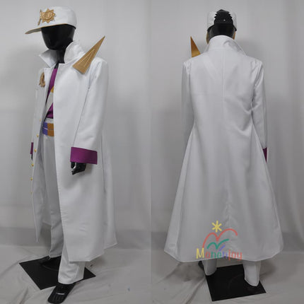 Monenjoy　ジョジョの奇妙な冒険　第3部　スターダストクルセイダース　空条承太郎　コスプレ衣装　白色セット　コスチューム　イベント