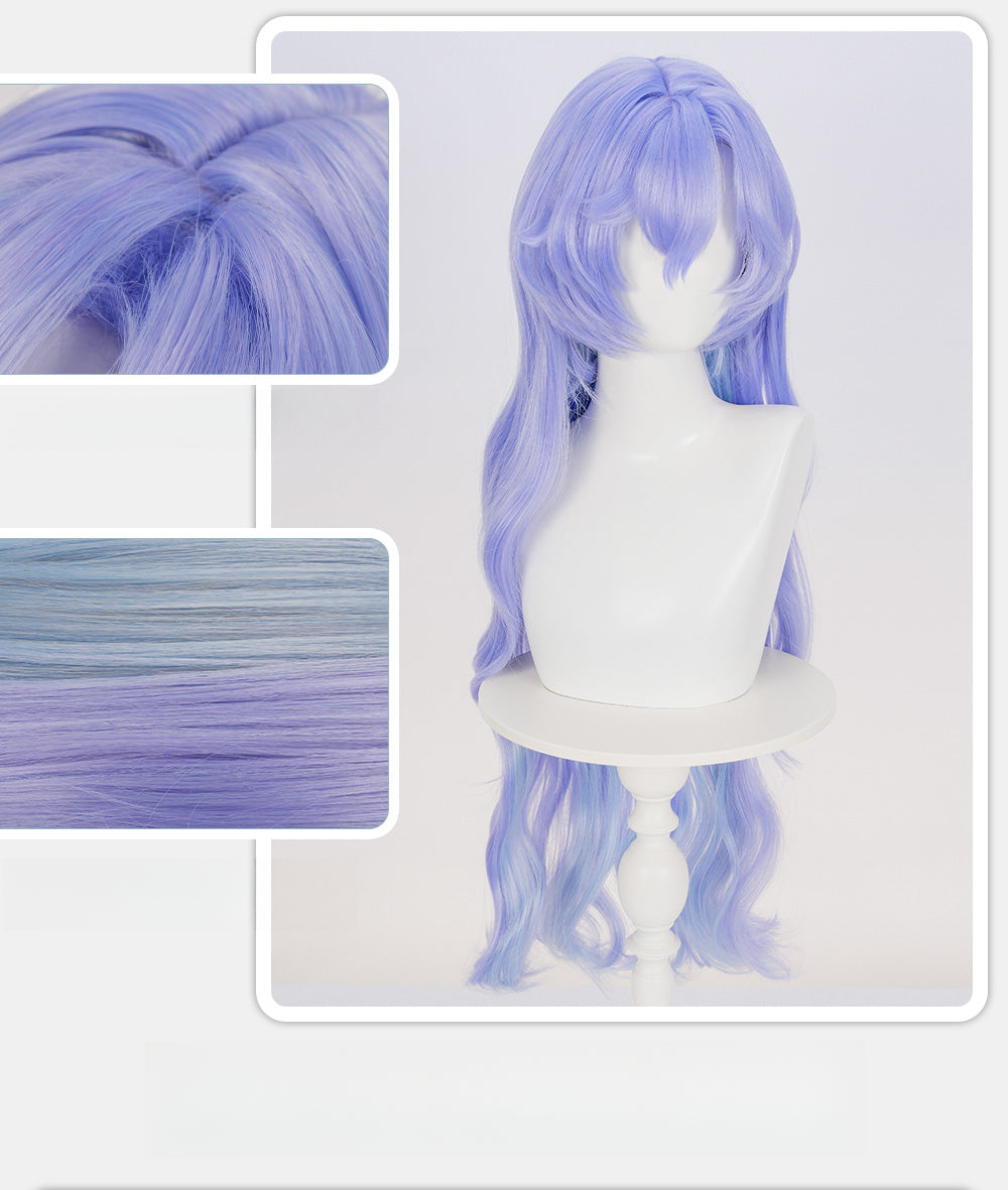 Monenjoy　鳴潮 カンタレラ　ウィッグ　カツラ　100cm コスプレ道具GS1149 - Monenjoy