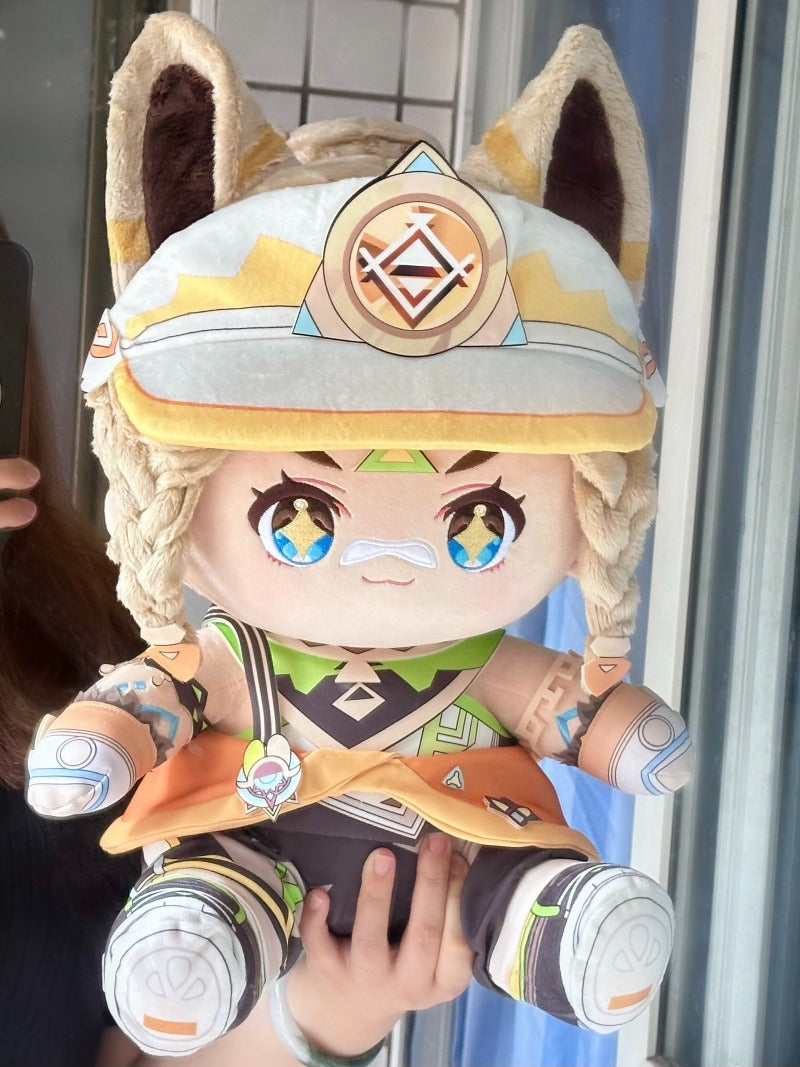 原神 カチーナ ぬいぐるみ 40cm お座り 同人 綿人形 ふわふわ 可愛い Monenjoy