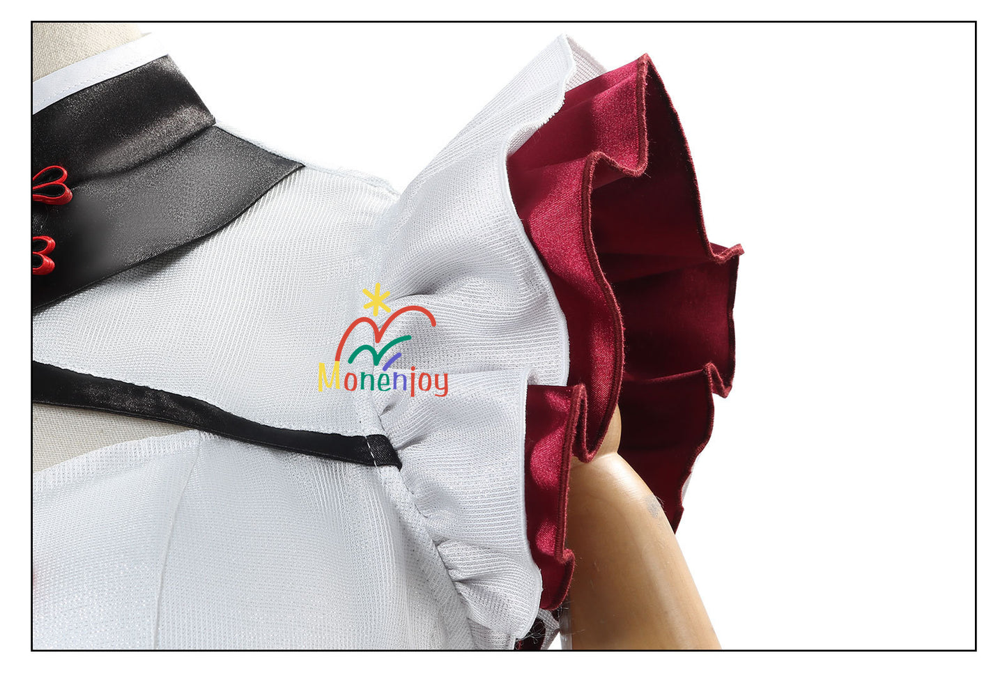 Monenjoy 鳴潮　西湖 コラボ　ツバキ コスプレ衣装　ワンピース　ロリータ　かわいい　 - Monenjoy