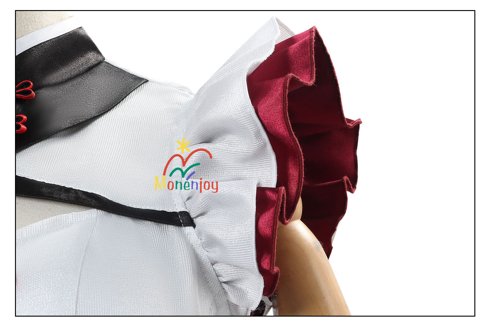 Monenjoy 鳴潮　西湖 コラボ　ツバキ コスプレ衣装　ワンピース　ロリータ　かわいい　 - Monenjoy