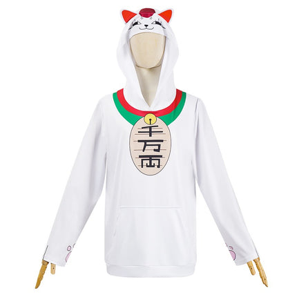 Monenjoy　ダンダダン　ターボババア　パーカー　妖怪　コスプレ衣装　コスチューム　ハロウィン　学園祭