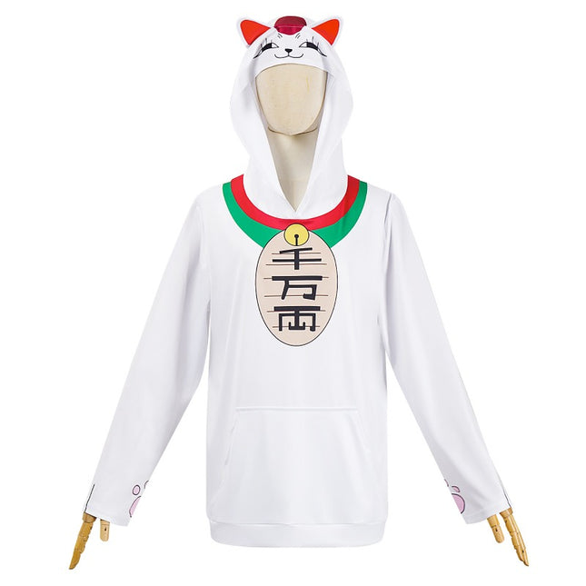 Monenjoy ダンダダン ターボババア パーカー 妖怪 コスプレ衣装 コスチューム ハロウィン 学園祭