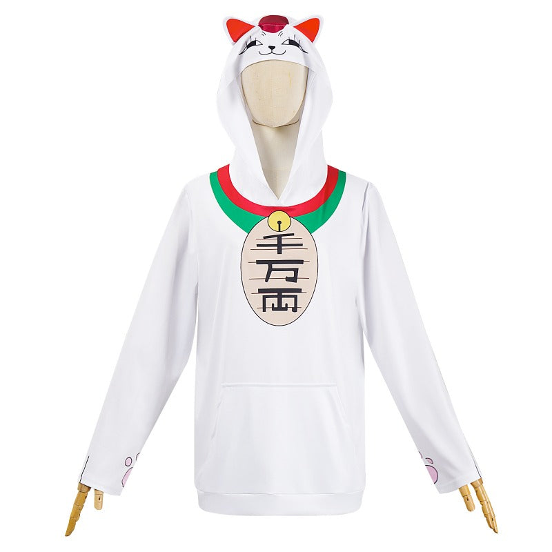 Monenjoy　ダンダダン　ターボババア　パーカー　妖怪　コスプレ衣装　コスチューム　ハロウィン　学園祭