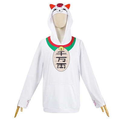 Monenjoy　ダンダダン　ターボババア　パーカー　妖怪　コスプレ衣装　コスチューム　ハロウィン　学園祭