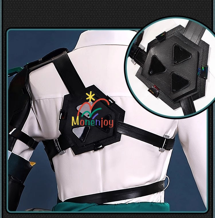 Monenjoy ゼンレスゾーンゼロ 浅羽悠真 コスプレ衣装　ゼンゼロ　対ホロウ第六課 コスチューム　cosplay ハロウィン - Monenjoy