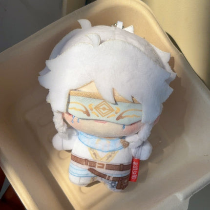 アイデンティティ5　占い師　ホワイト　ぬいぐるみ  10cm キーホルダー OPH 綿人形　第五人格/IdentityV 　イライ・クラーク　ふわふわ　同人グッズ　非公式グッズ