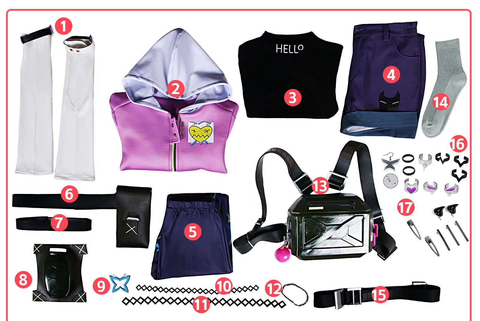 「受注商品」Monenjoy　ヴァロラント　クローヴ　コスプレ衣装　Clove　コスチューム　イベント　仮装　オーダーメイド可能 - Monenjoy