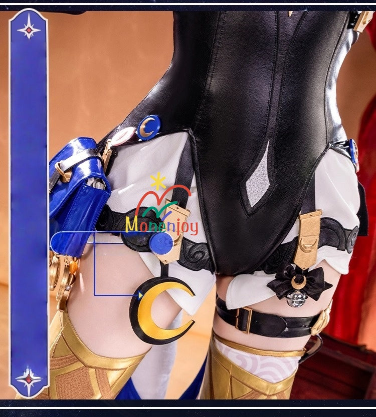 Monenjoy　崩壊スターレイル　サフェル　Cipher　オンパロス　コスプレ衣装　コスチューム　イベント　尻尾付き