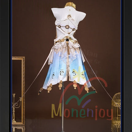 Monenjoy 鳴潮　ユーノ　コスプレ衣装　ワンピース　コスチュームGS1926