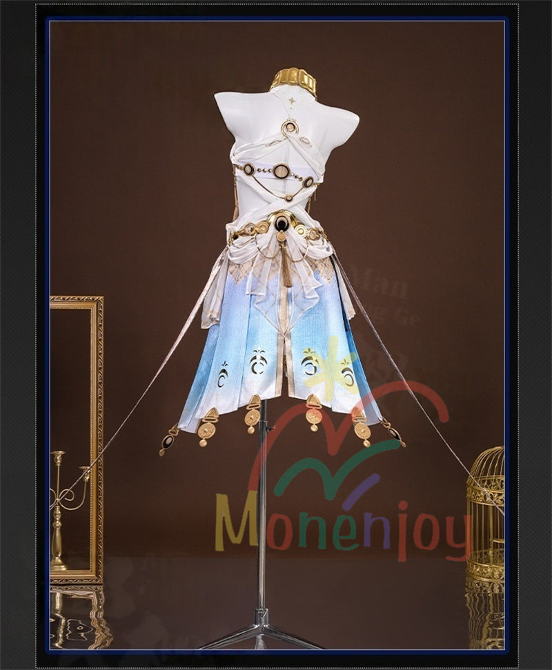 Monenjoy 鳴潮　ユーノ　コスプレ衣装　ワンピース　コスチュームGS1926