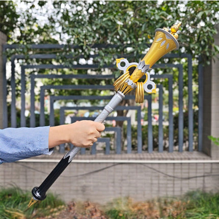 Monenjoy　ゼンレスゾーンゼロ　怪啖屋 リュシア・エロウェン　80cm　Pu製　コスプレ道具　法杖