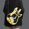 Monenjoy　痛バッグ　 ギター ショルダーバッグ アニメ　地雷系　パンク　渋谷　原宿ファション　コスプレ　2次元　萌えグッズ　バックパック/リュック 可愛い　デザイン　装備品　アクセサリー - Monenjoy
