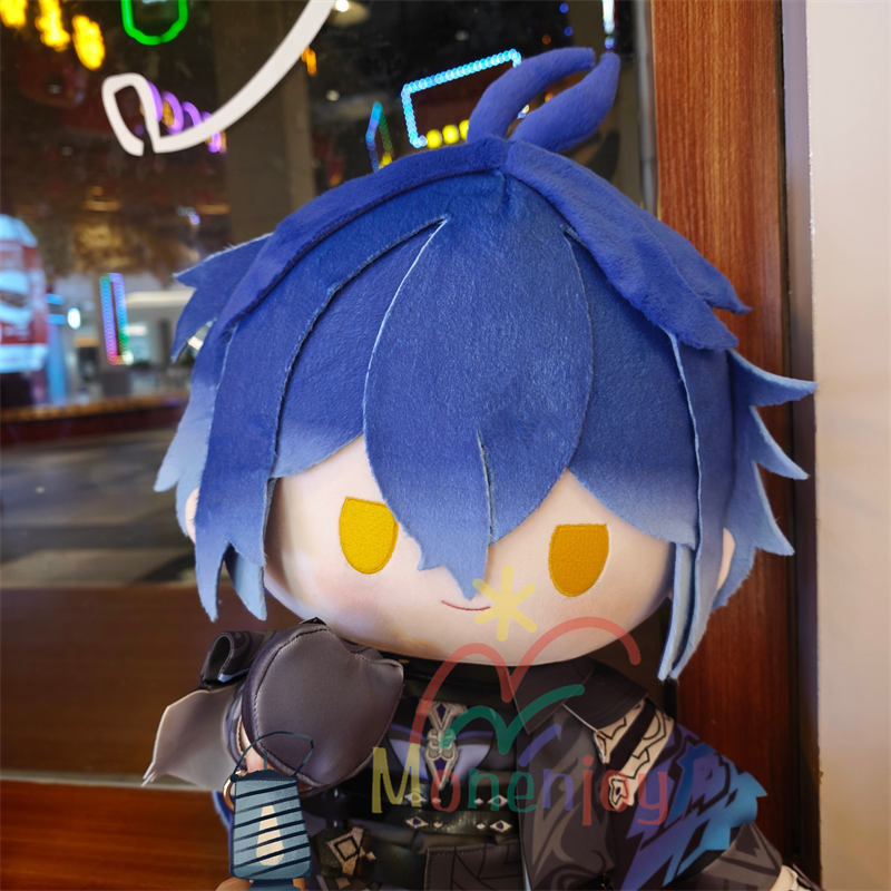 Monenjoy  原神　フリンズ  ぬいぐるみ　ぎんろう 着せ替え可能　綿人形 40cm　ぬいぐるみ　灯（座り姿勢タイプ） 同人ハンドメイドドール【予約販売・ロット別発送】 中国輸入品