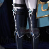 Monenjoy　ローエン コスプレ 衣装 原神 3Dプリント樹脂パーツ 氷元素 騎士団副隊長 イベント向け高品質 Monenjoy