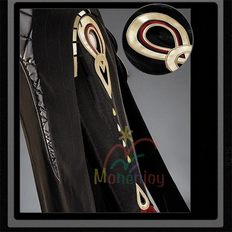 Monenjoy ゼンレスゾーンゼロ イゾルデ コスプレ衣装 Isolde　髪飾付　 ゼンゼロ/ZZZ 仮装