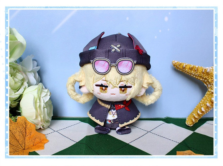 Monenjoy 原神 綿人形 ラウマ ネフェル ヤフォダ アイノ ドール 12cm