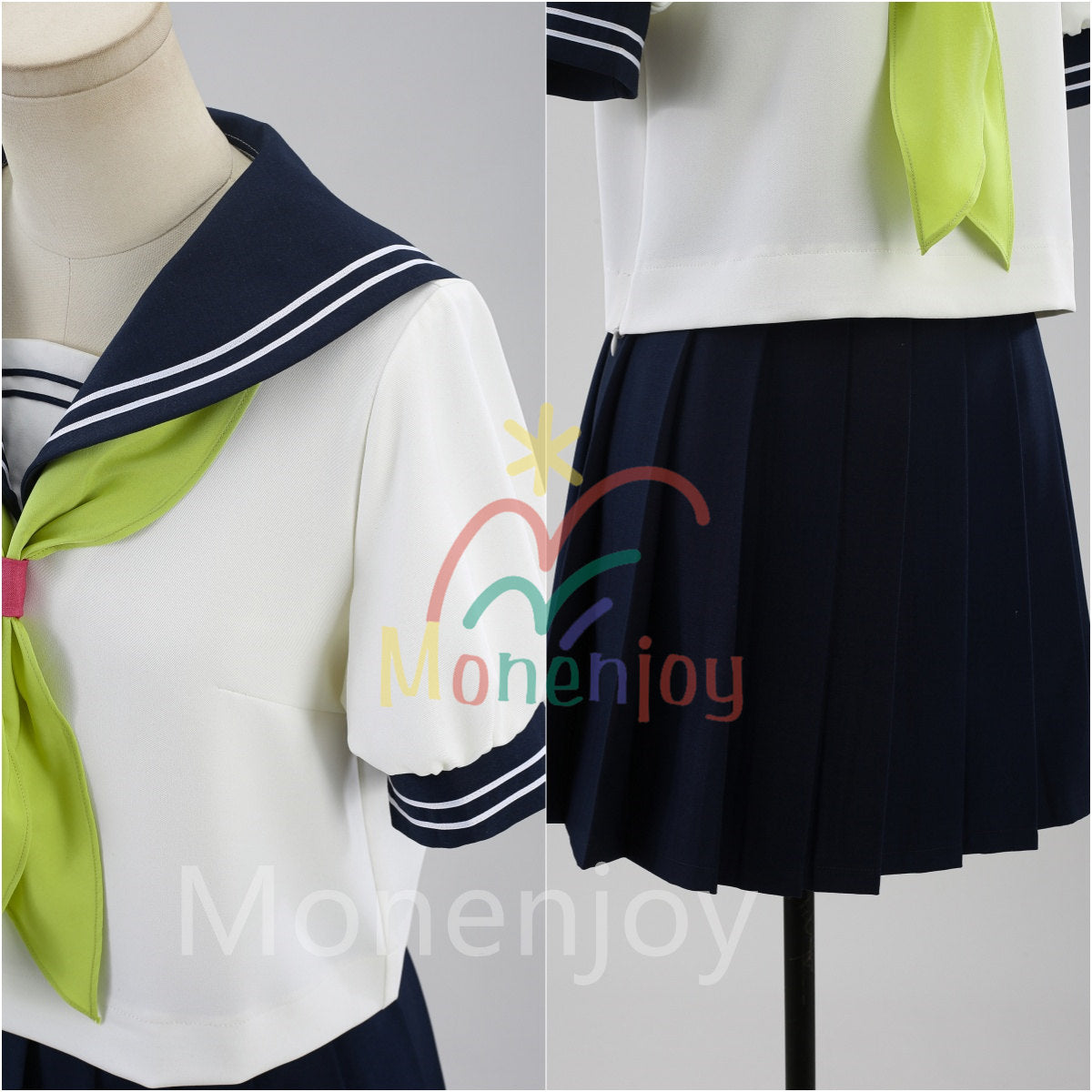 正反対な君と僕 鈴木みゆ JK服　コスプレ衣装　制服　コスチューム　学園祭 MONENJOY