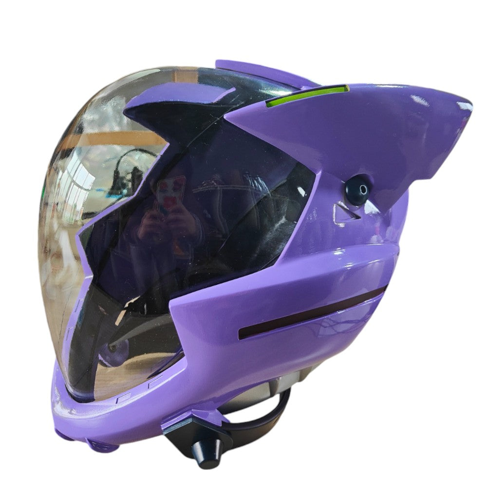 「受注製品」Monenjoy 新世紀エヴァンゲリオン ヘルメット コスプレ道具　マスク　イベント　仮面 - Monenjoy