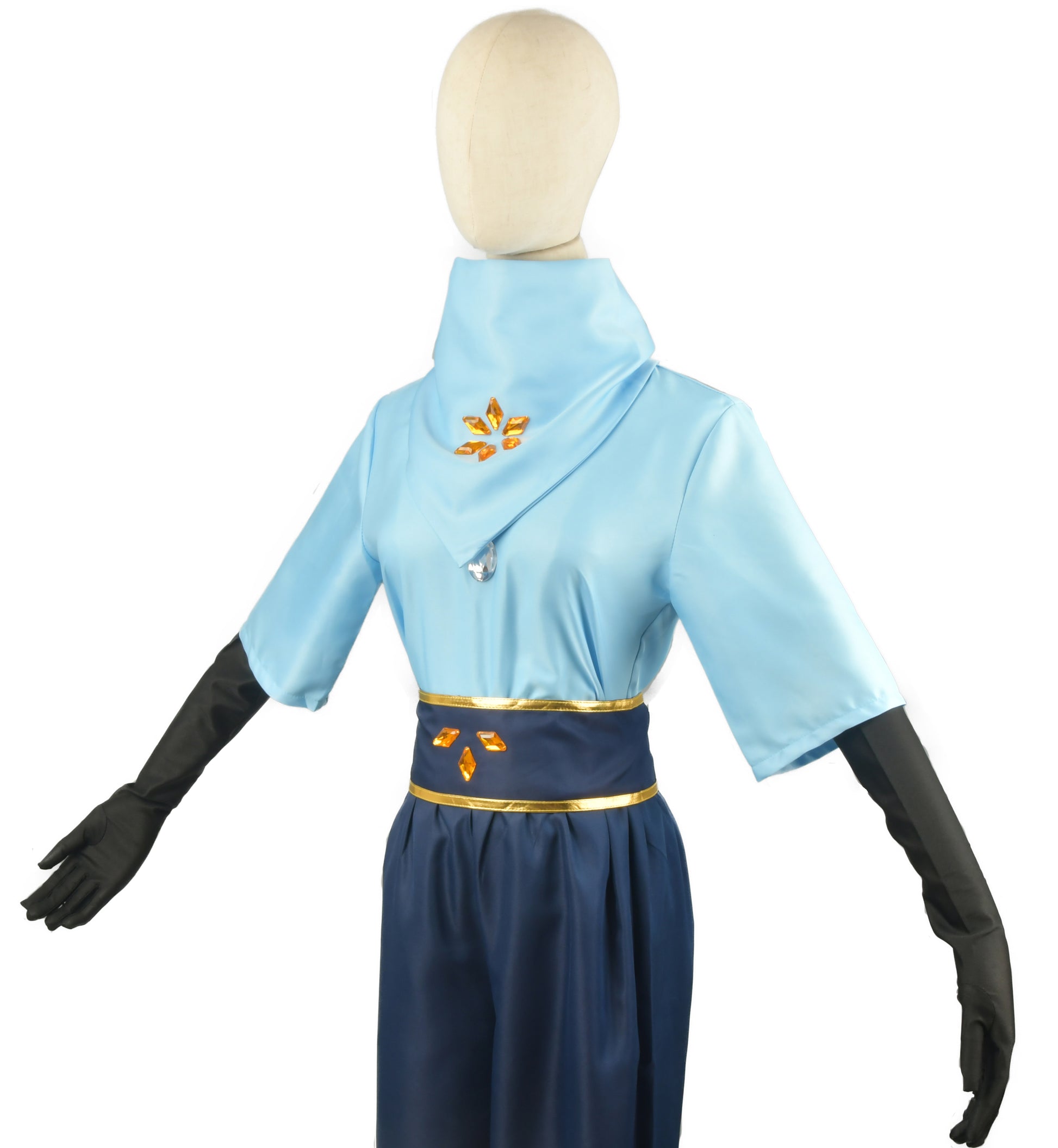 Monenjoy　Sky星を紡ぐ子どもたち リズムが弾ける季節　 一座の進行役 コスプレ衣装　孤島　精霊　仮装　変装　ハロウィン　 - Monenjoy