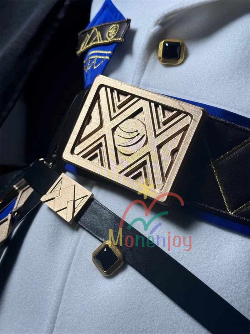 Monenjoy　アークナイツ　凛御シルバーアッシュ 　ココスプレ衣装　コスチューム　仮装　ハロウィン　クリスマス　学園祭