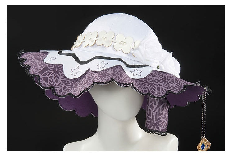 Monenjoy　魔法少女ノ魔女裁判 月代ユキ コスプレ衣装　まのさば　ドレス　洋服　可愛い　仮装　イベント