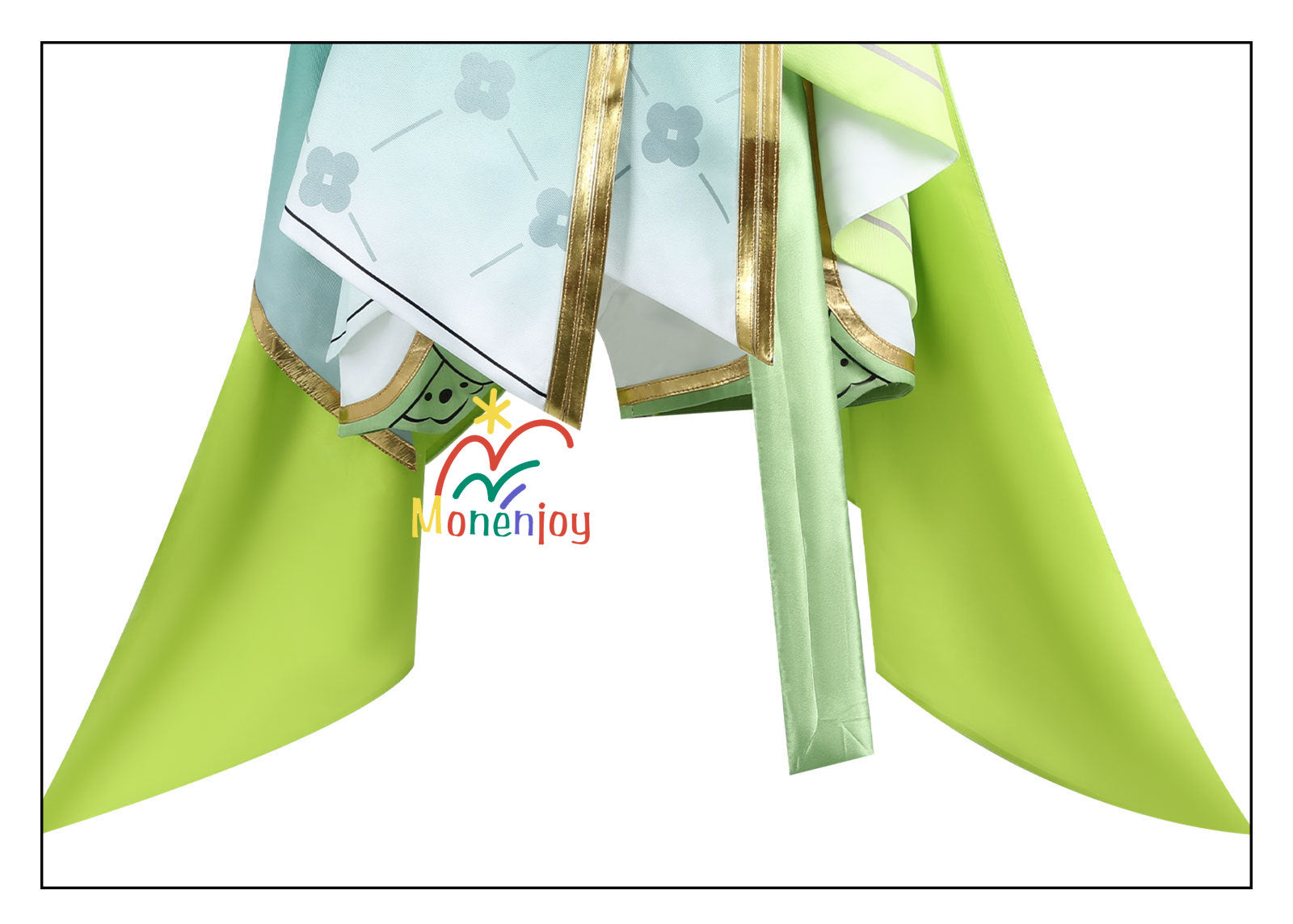 Monenjoy　鳴潮　ヴェリーナ　コスプレ衣装　かわいい　ワンピース　髪飾り付 - Monenjoy