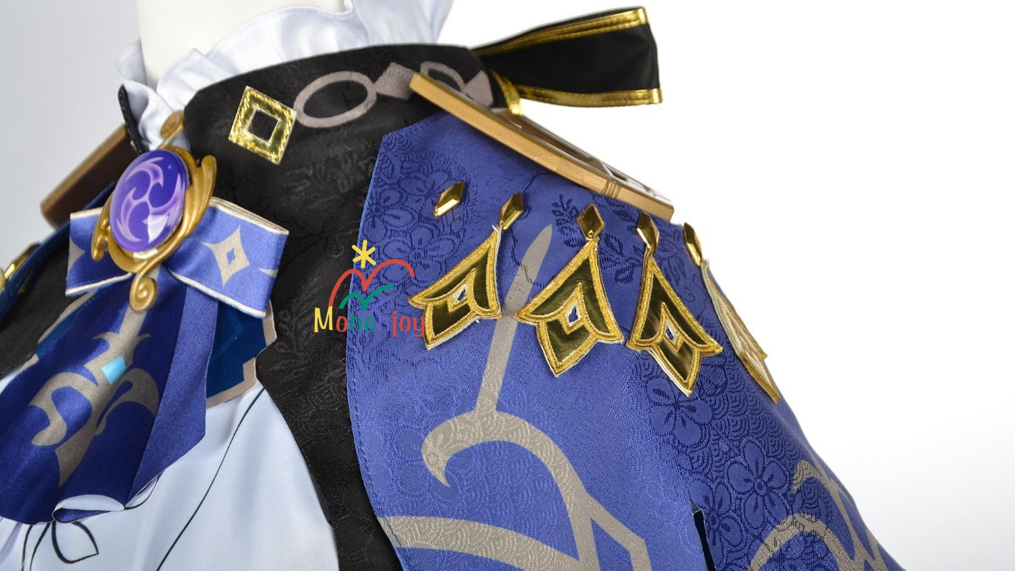 Monenjoy 原神　クロリンデ　コスプレ　栄光の剣 クロリンデの衣装　完全再現 - Monenjoy