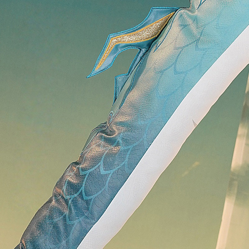 Monenjoy 崩壊スターレイル　丹恒・騰荒　尻尾　コスプレ道具　龍尻尾　長180cm　Dan Heng　星穹列車　仙舟「羅浮」　コスチュームGS1946