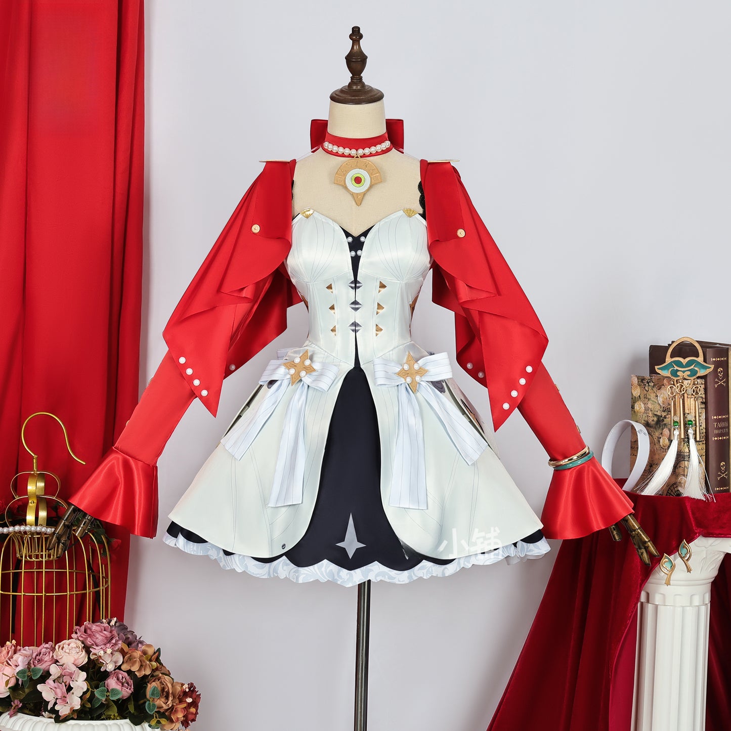 Monenjoy ゼンゼロ アストラ 礼服　ワンピース　コスプレ衣装　コスチューム　豪華衣装　 - Monenjoy