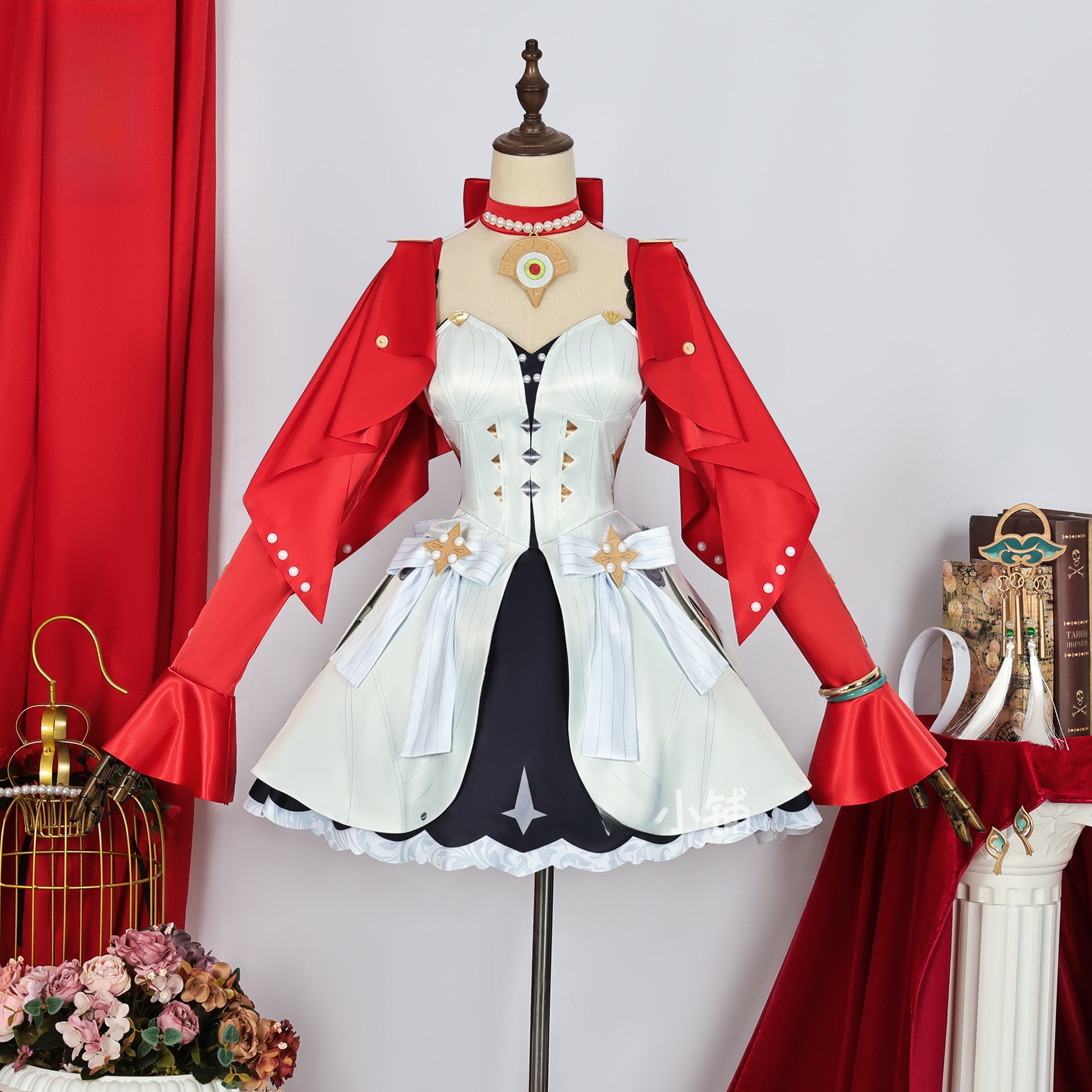 Monenjoy ゼンゼロ アストラ 礼服　ワンピース　コスプレ衣装　コスチューム　豪華衣装　 - Monenjoy