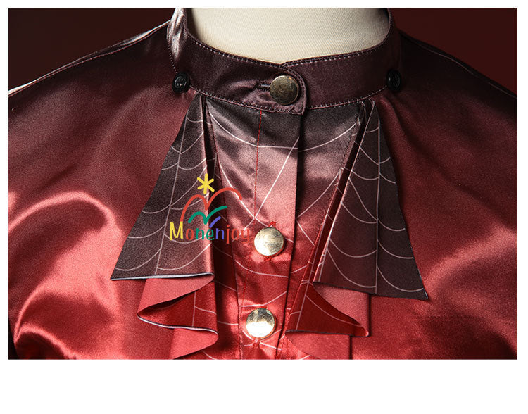 Monenjoy アイデンティティ5 画家　エドガー・ワルデン コスプレ衣装　帽子＋翼ケープ付エドガー・ワルデン誕生日2025 GS1352 - Monenjoy