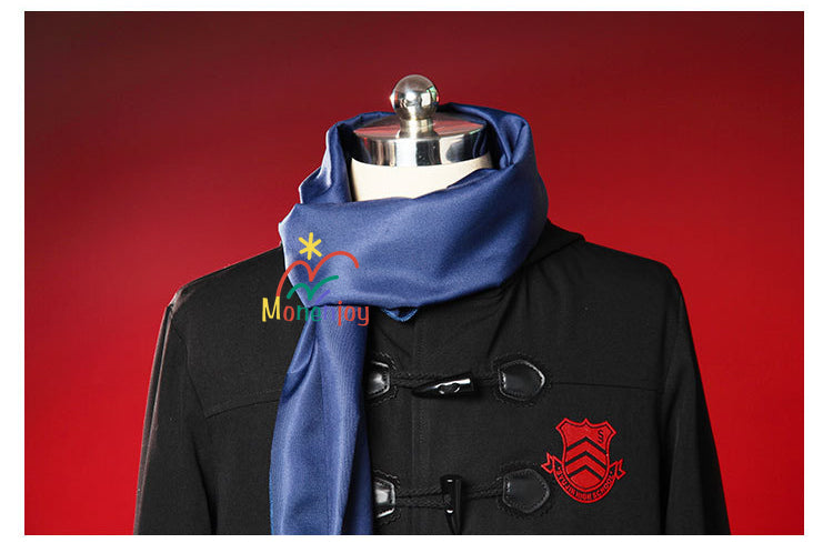 Monenjoy ペルソナ5 The Animation 雨宮蓮 コスプレ衣装　冬服　日常服　イベント　GS1357 - Monenjoy