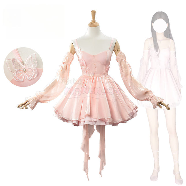 Monenjoy 恋と深空 Love and Deepspace 夢に揺れる心 コスプレ衣装 普段着 ワンピース イベントGS1336 - Monenjoy