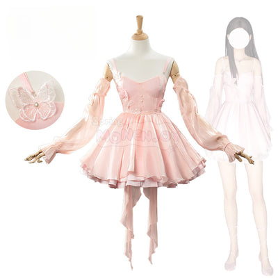 Monenjoy　恋と深空 Love and Deepspace　夢に揺れる心　コスプレ衣装　普段着　ワンピース　イベントGS1336 - Monenjoy