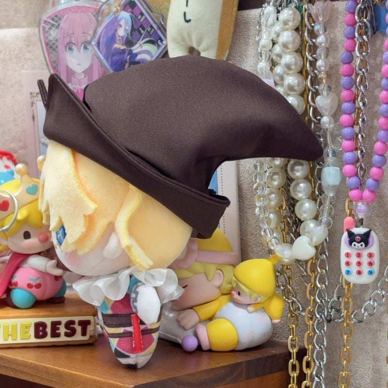 MONENJOY アイデンティティ5 　曲芸師　ぬいぐるみ　10cm キーホルダー　綿人形　第五人格/IdentityV 同人グッズ　萌えグッズ　アクセサリー　マティアス・チェルニン　非公式グッズGSnui003