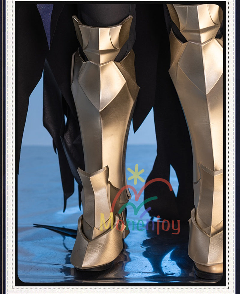 Monenjoy 崩壊スターレイル　フレイムスティーラー　コスプレ衣装　カスライナ　3d樹脂パーツ　暗黒の潮　火種を盗む者　コスチューム