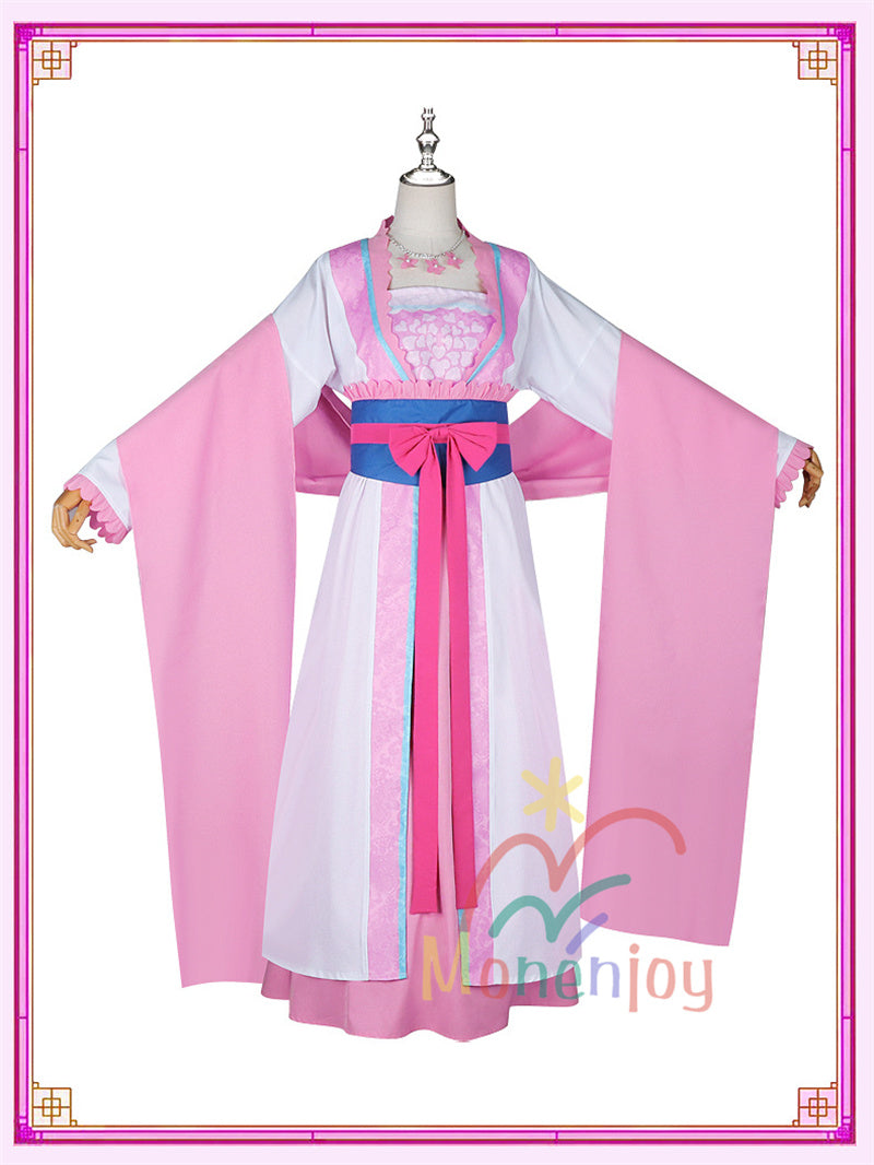 Monenjoy　薬屋のひとりごと  里樹妃  リーシュ 徳妃  コスプレ衣装