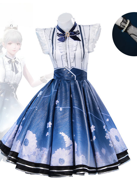 Monenjoy　インフィニティニキ　追想に舞う花弁 コスプレ衣装　ドレス　ワンピース　イベントGS1312 - Monenjoy