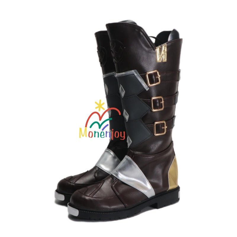 Monenjoy ゼンレスゾーンゼロ コスプレ道具　ライトのシューズ　ゼンゼロ　コスチューム　cosplay　カリュドーンの子　イベントGS1213ン - Monenjoy